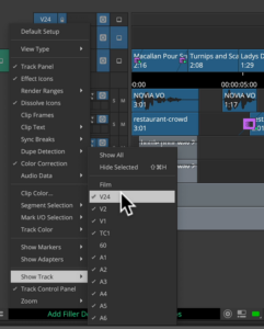 Adding Filler in Avid Media Composer - GeniusDV