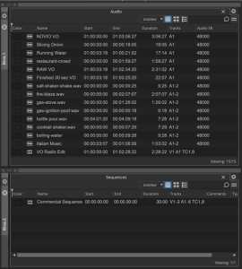 Bin Layouts in Avid Media Composer | GeniusDV