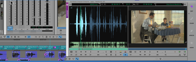 New Audio Waveform Display Options in Avid Media Composer | GeniusDV