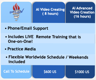 AI Generative Video Course